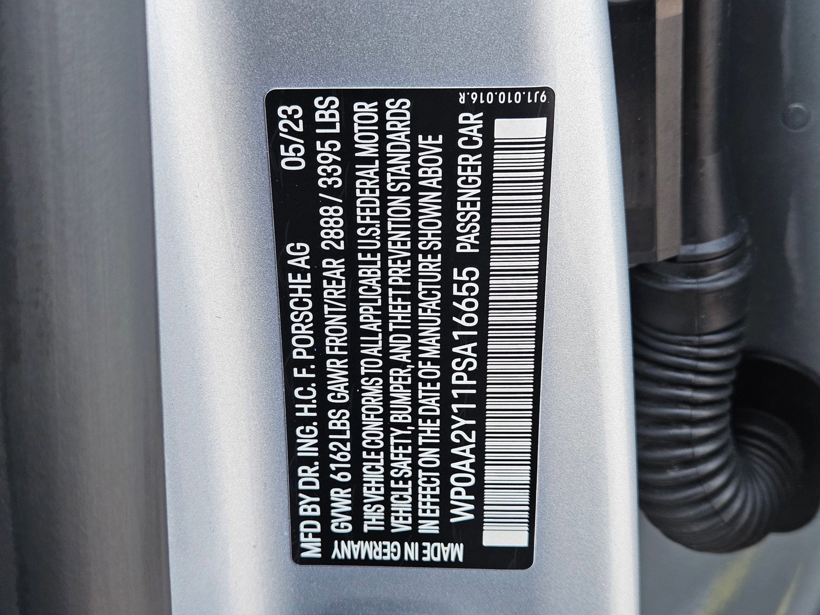 Used 2023 Porsche Taycan image 26