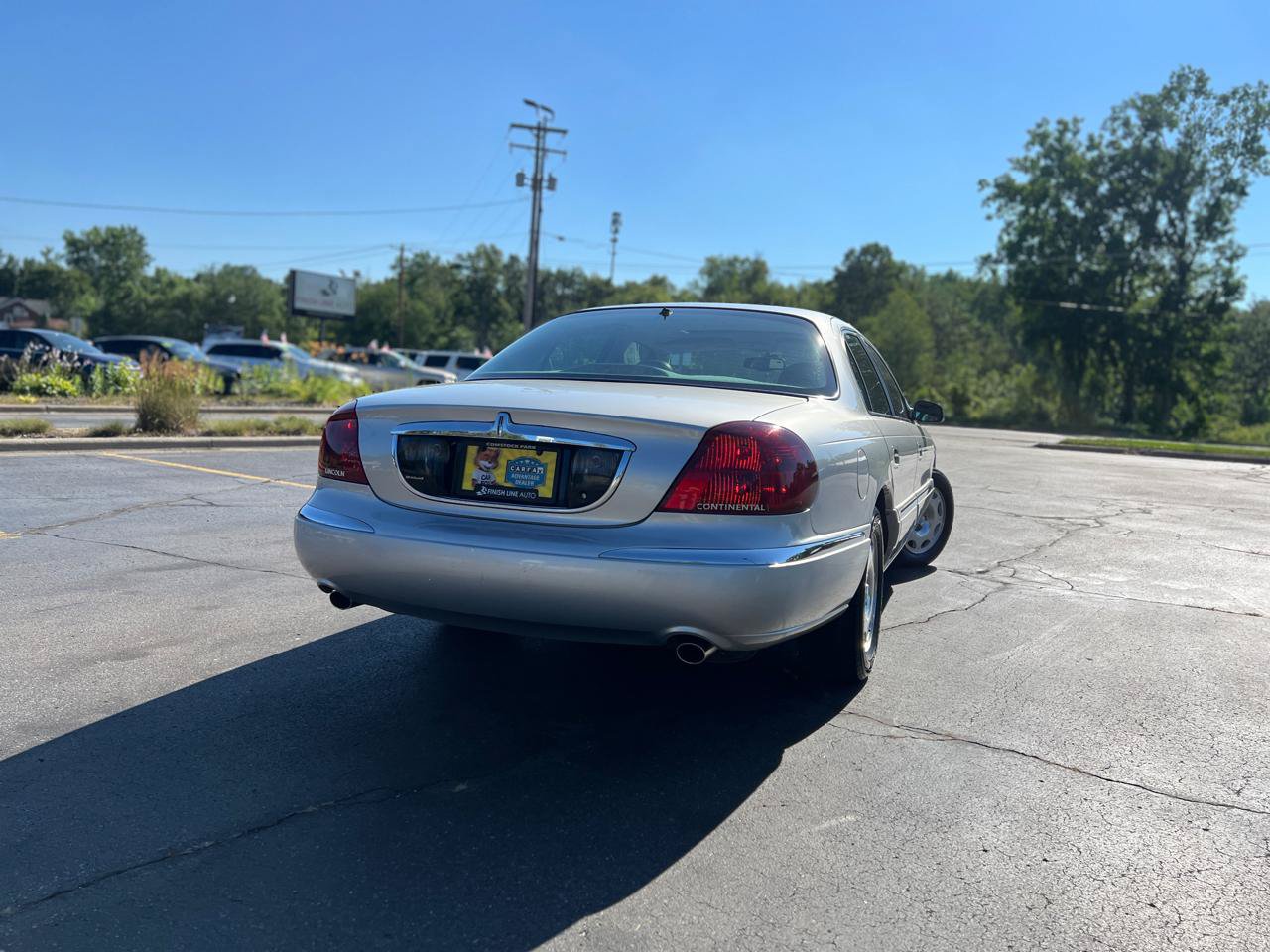 Used 2000 Lincoln Continental FWD image 8