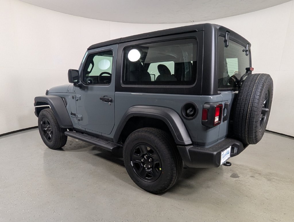 New 2026 Jeep Wrangler Sport AWD/4WD image 6