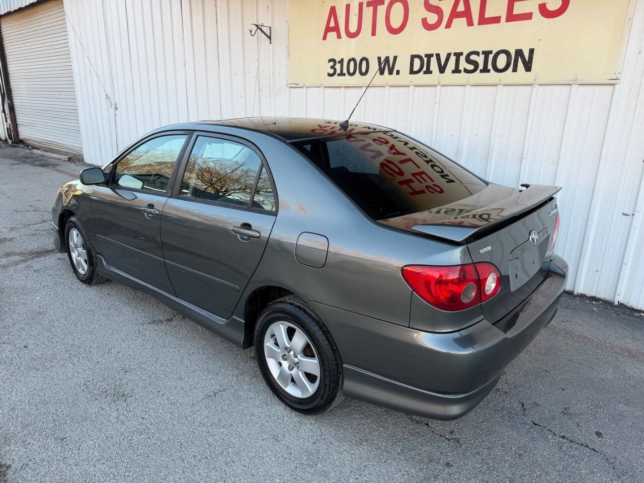 Used 2007 Toyota Corolla S image 3