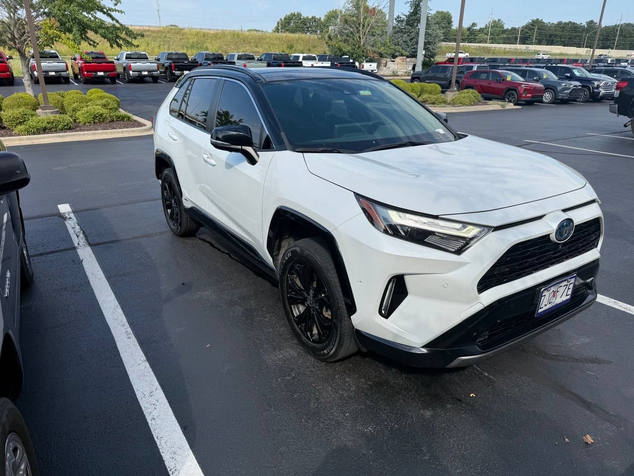 Used 2023 Toyota RAV4 XSE