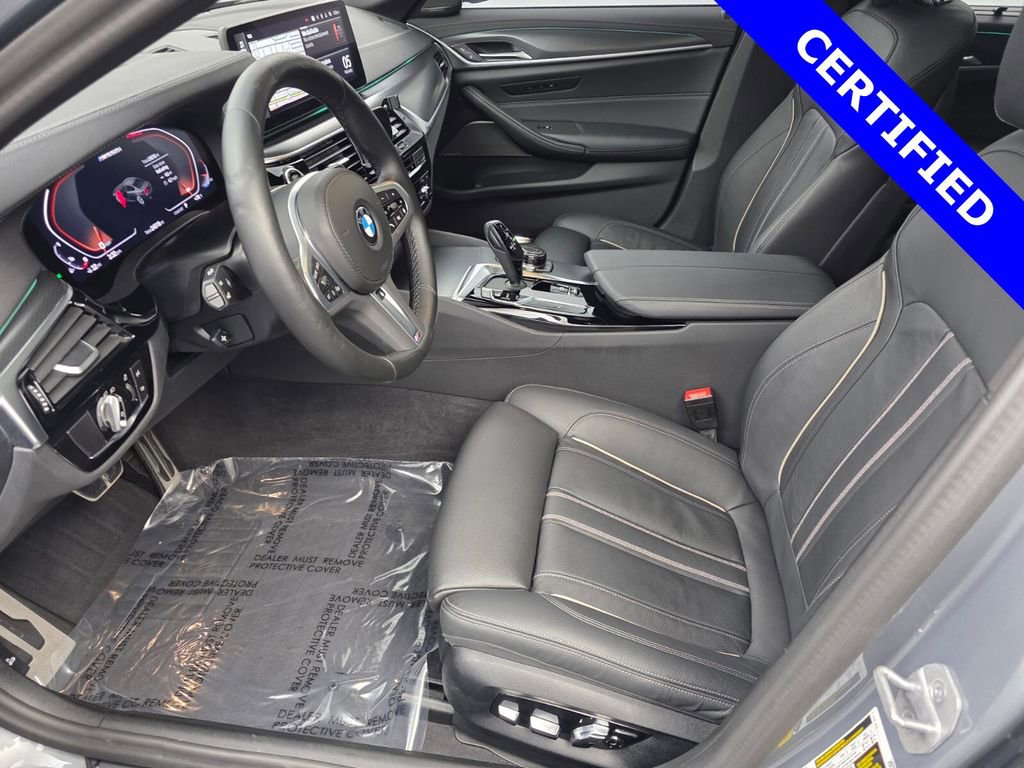 Certified 2023 BMW M550i xDrive w/ Executive Package image 9