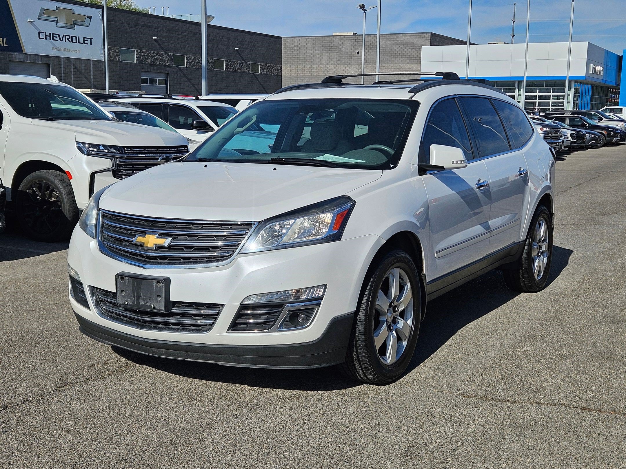 Used 2016 Chevrolet Traverse LTZ AWD/4WD image 8