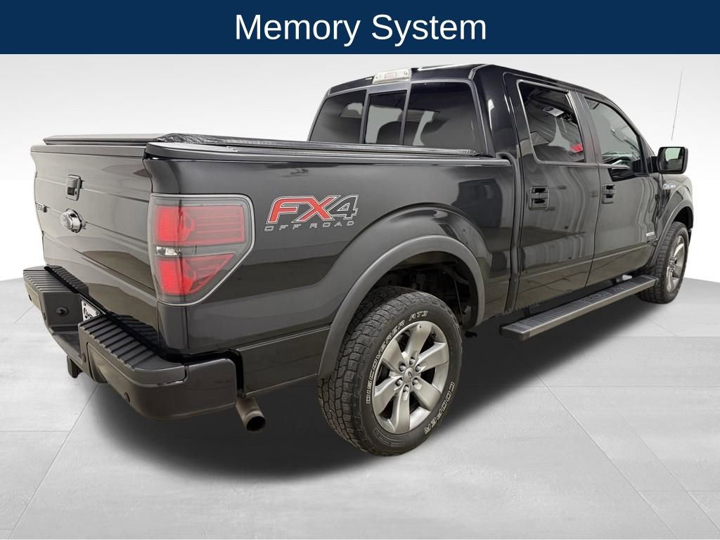 Used 2012 Ford F150 FX4 w/ FX Luxury Pkg AWD/4WD image 9