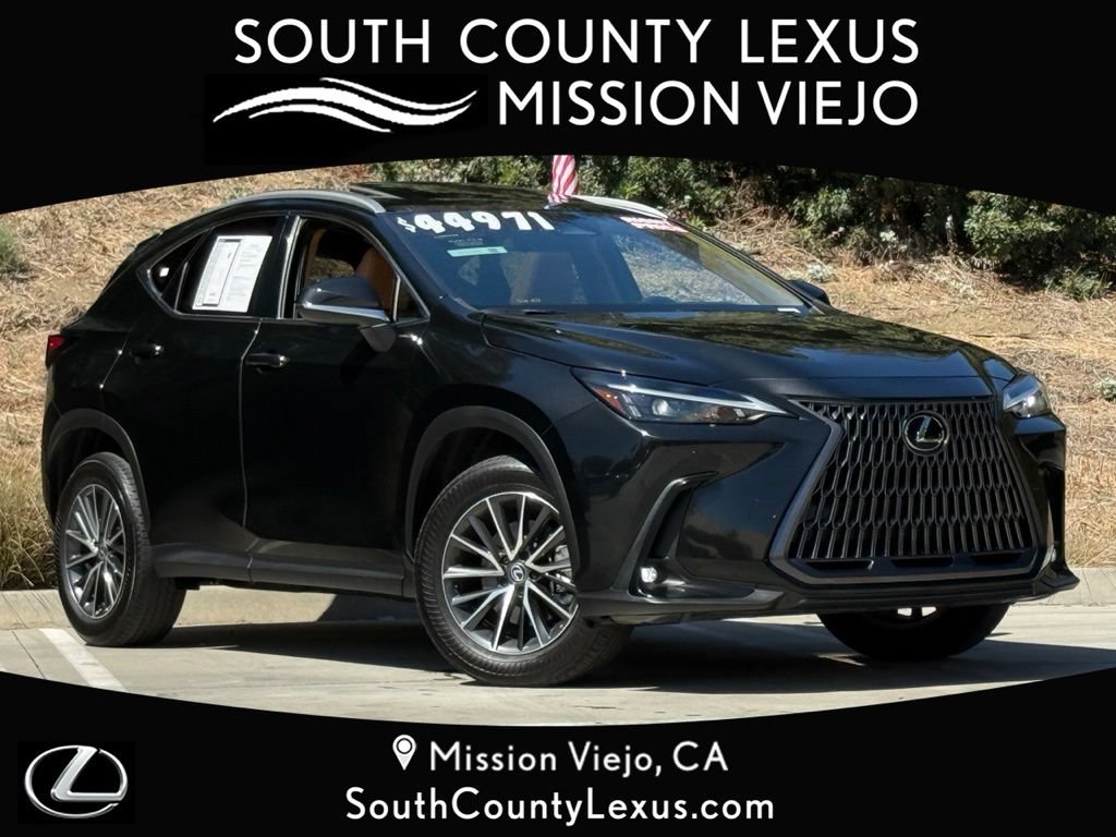 Certified 2025 Lexus NX 350 AWD w/ Cold Area Package