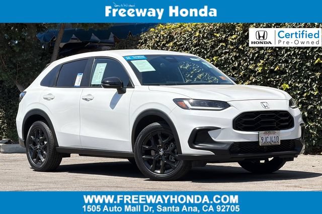 Certified 2024 Honda HR-V Sport