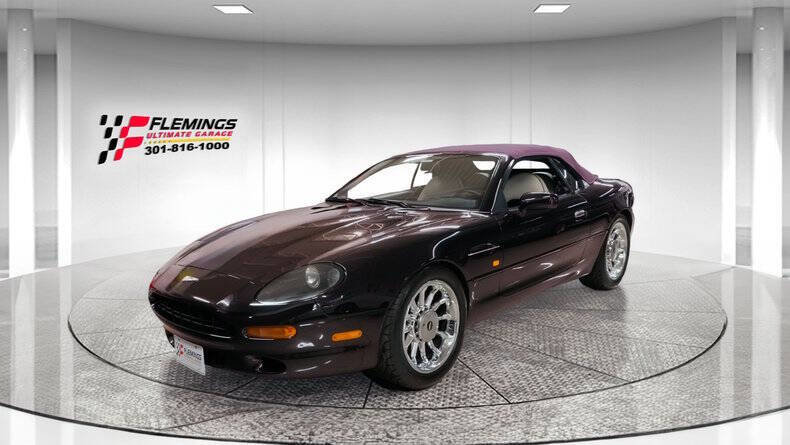 Used 1998 Aston Martin DB7 Volante image 2