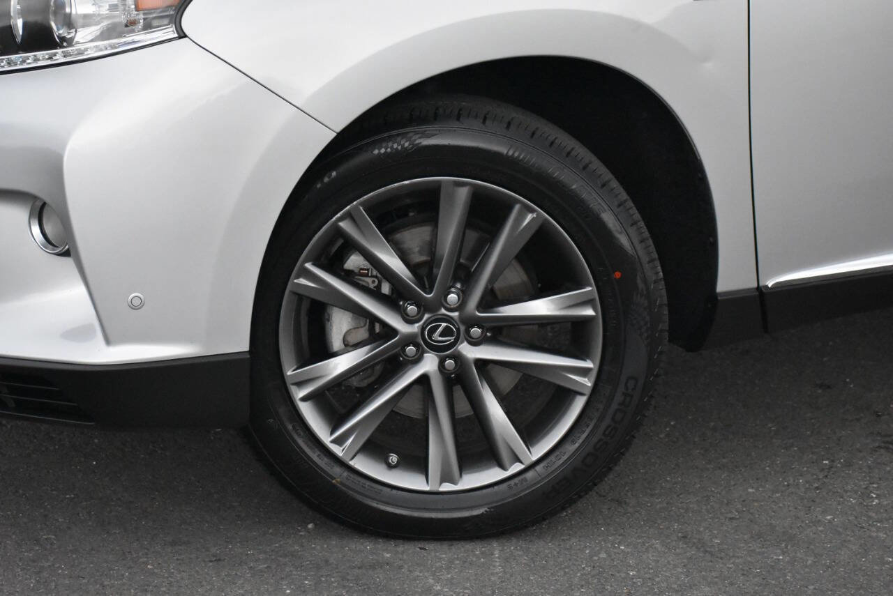 Used 2013 Lexus RX 350 F Sport w/ Navigation Pkg image 8