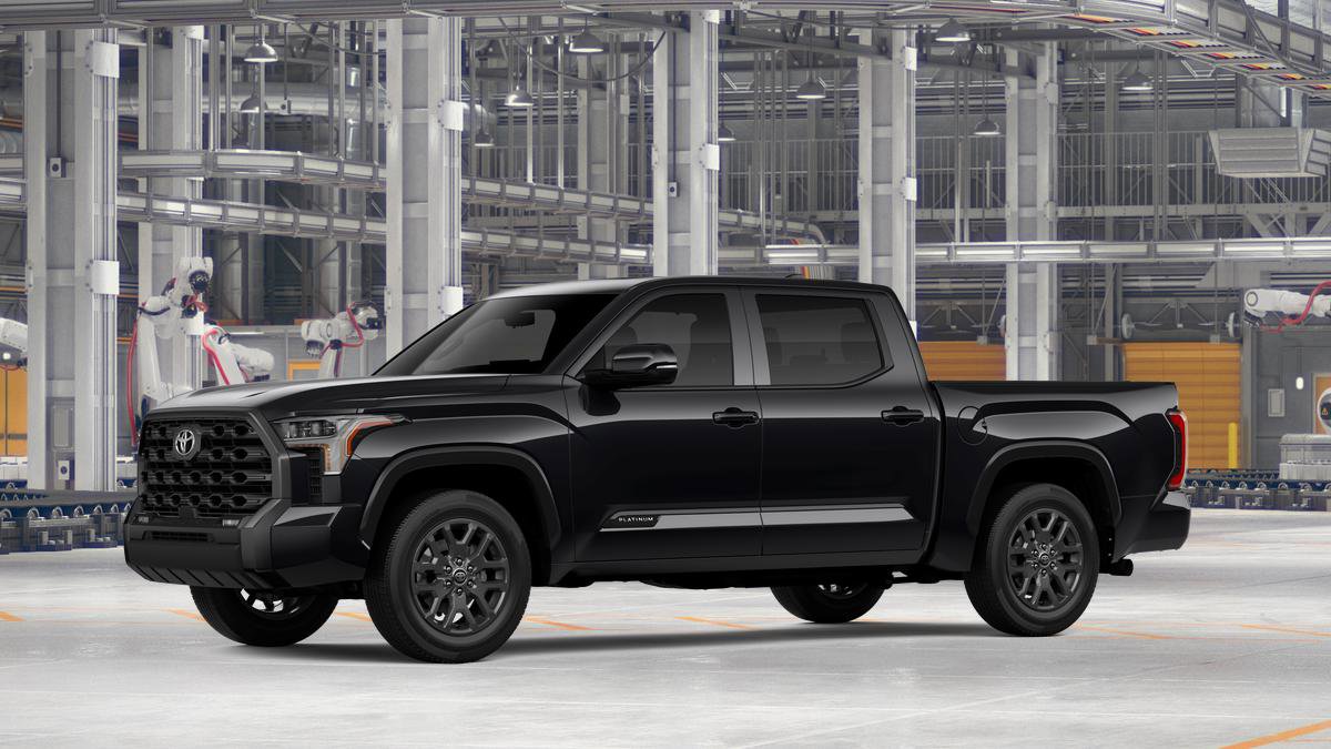 New 2026 Toyota Tundra Platinum image 2