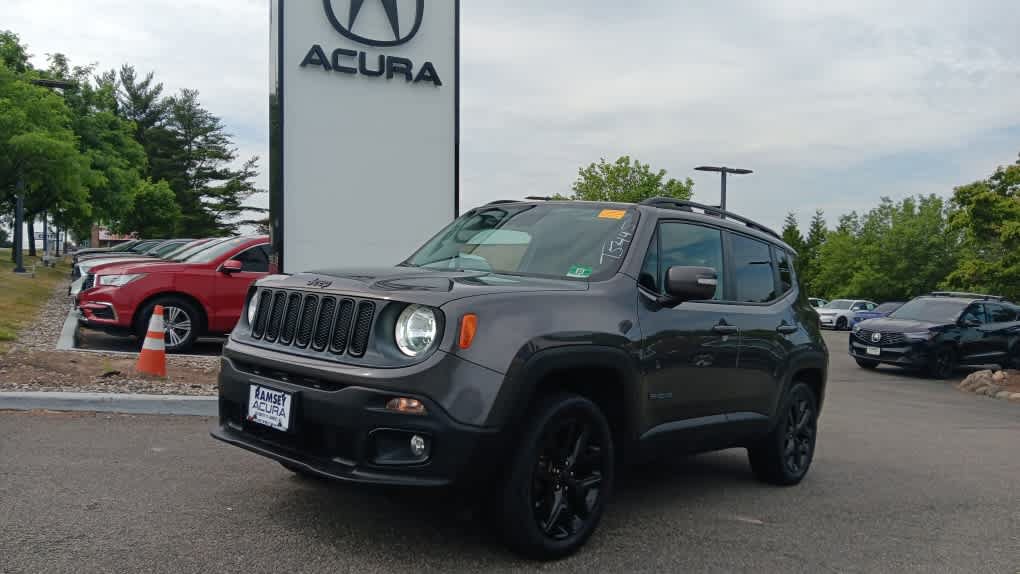 Used 2016 Jeep Renegade Latitude