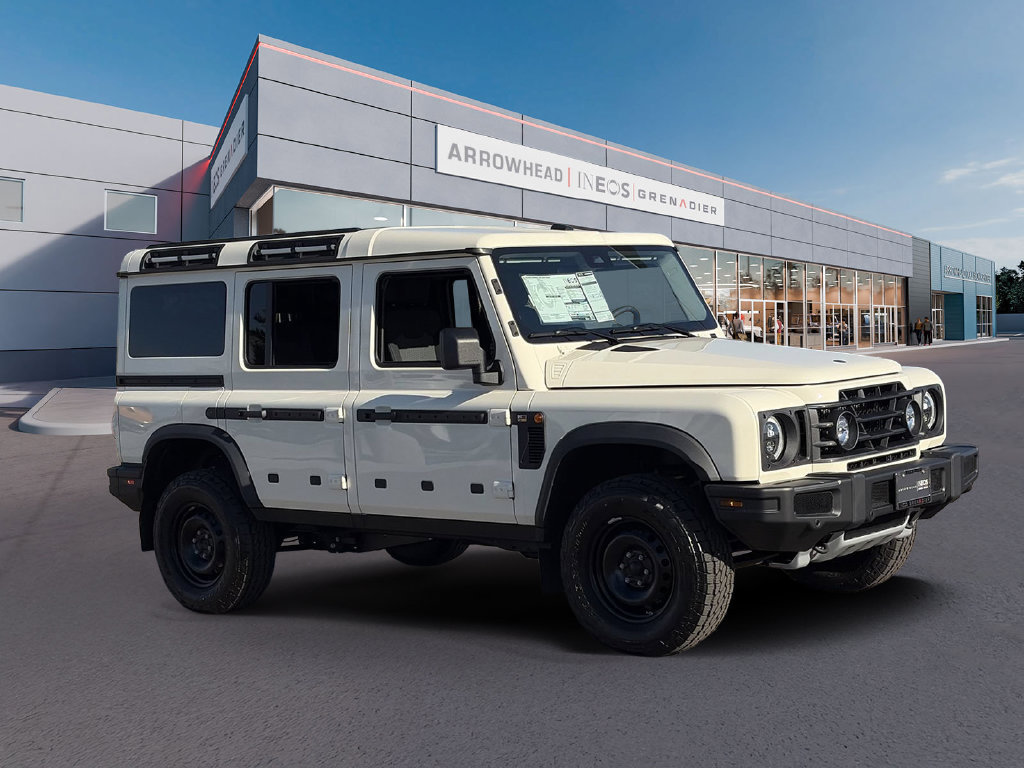 New 2026 INEOS Grenadier Station Wagon AWD/4WD image 4