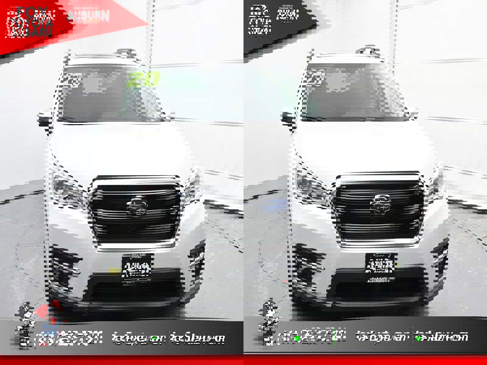 Used 2020 Subaru Ascent Touring image 3