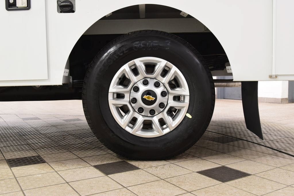 New 2026 Chevrolet Silverado 2500 W/T w/ Snow Plow Prep/Camper Package AWD/4WD image 16