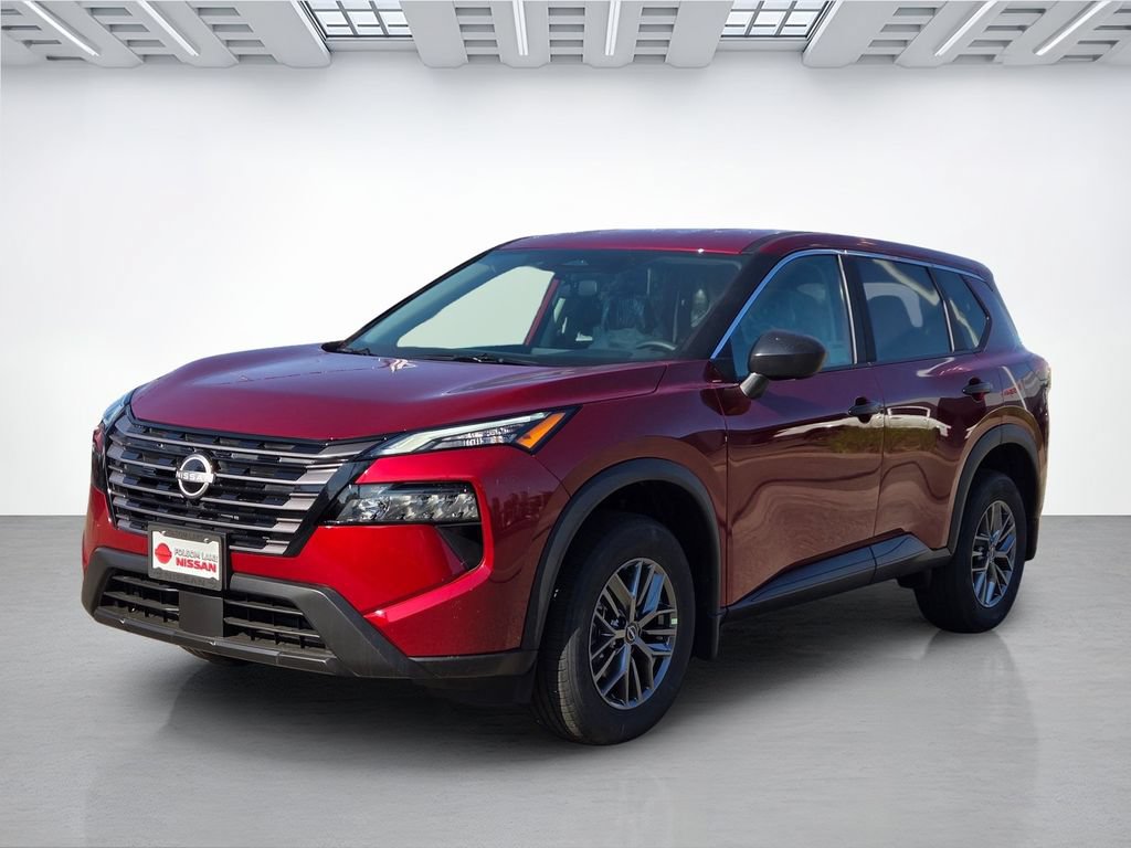 New 2026 Nissan Rogue S FWD image 8