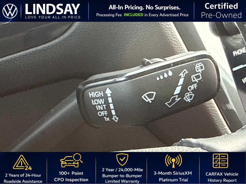 Used 2024 Volkswagen Tiguan Wolfsburg Edition image 22
