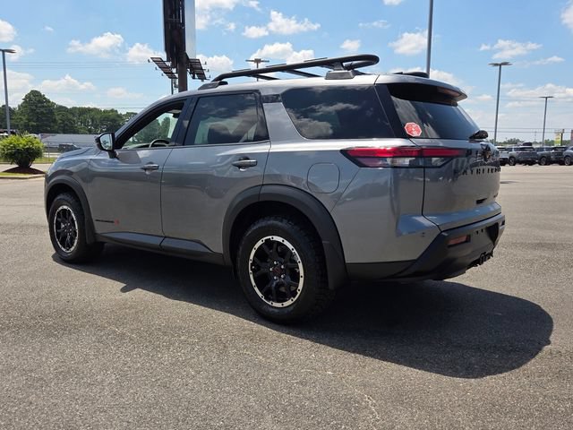 New 2026 Nissan Pathfinder Rock Creek w/ Rock Creek Premium Package AWD/4WD image 3