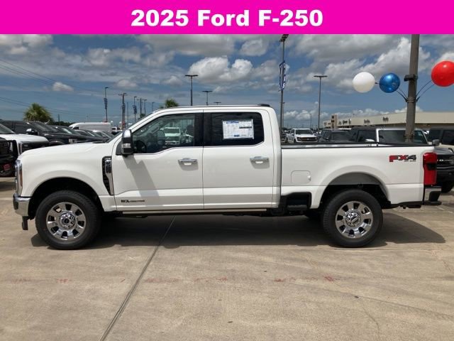 New 2025 Ford F250 Lariat w/ Lariat Ultimate Package image 5