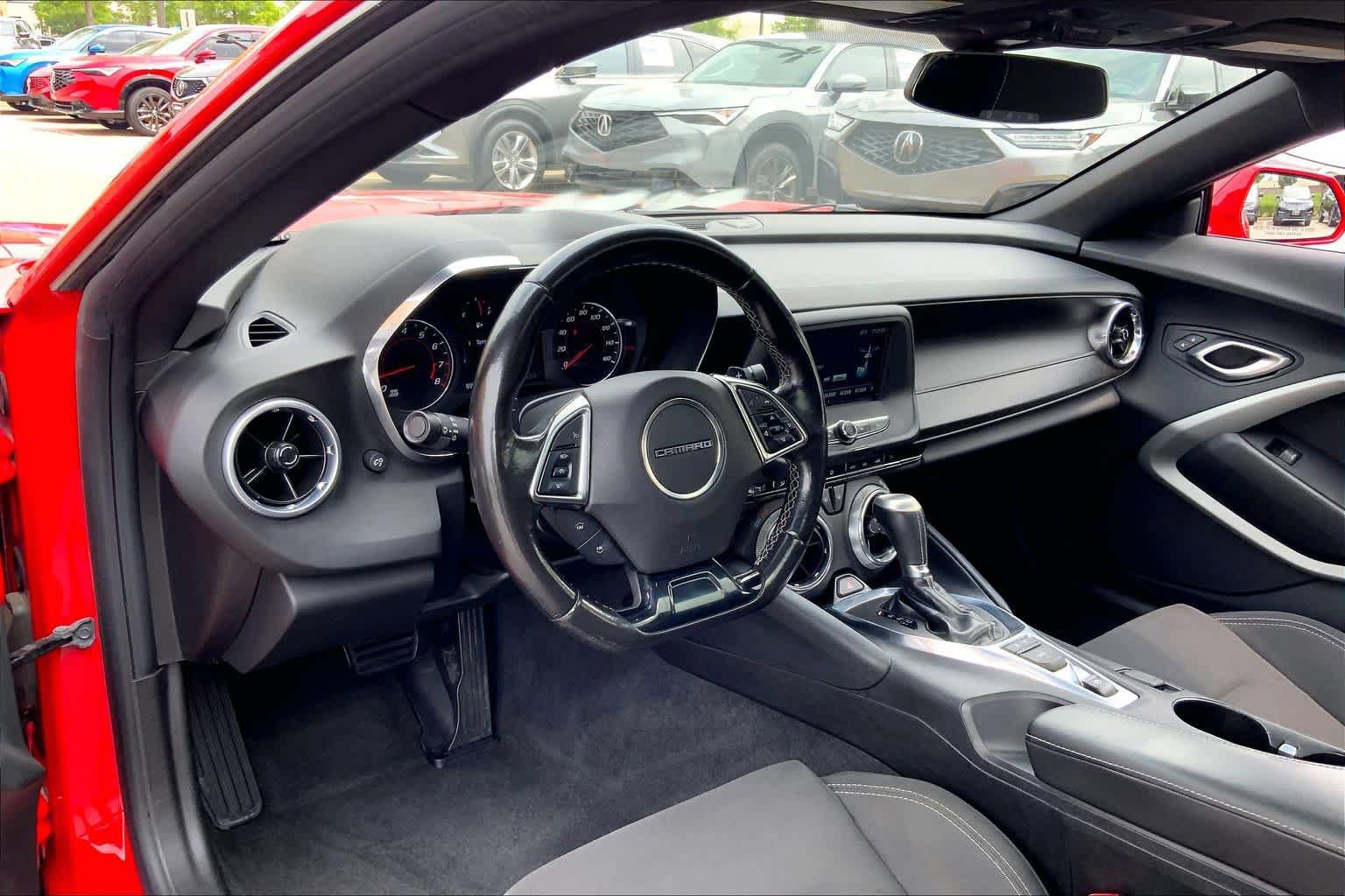 Used 2018 Chevrolet Camaro LT w/ RS Package RWD image 15