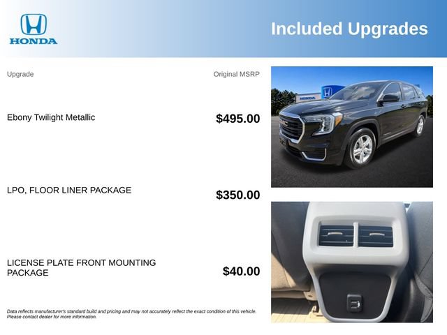 Used 2024 GMC Terrain SLE w/ LPO, Floor Liner Package FWD image 3