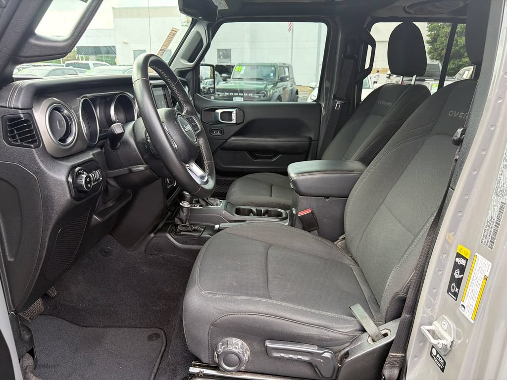 Used 2021 Jeep Gladiator Overland AWD/4WD image 36
