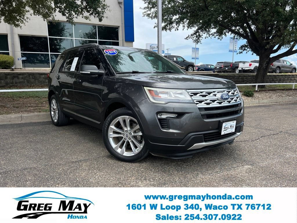 Used 2019 Ford Explorer XLT w/ Equipment Group 202A FWD image 1