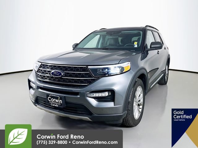 Certified 2024 Ford Explorer XLT w/ Equipment Group 202A image 4