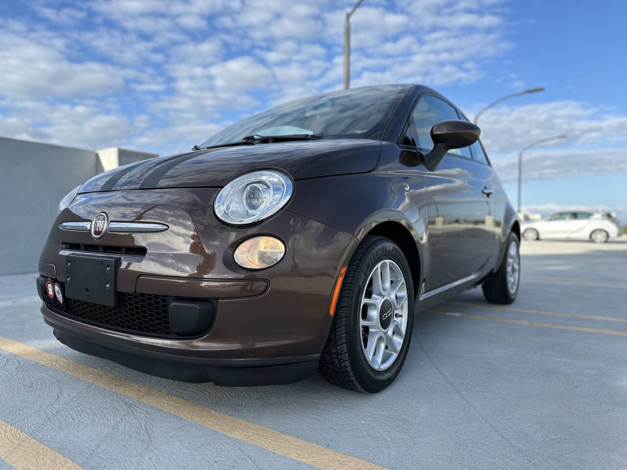 Used 2013 FIAT 500 Pop image 1