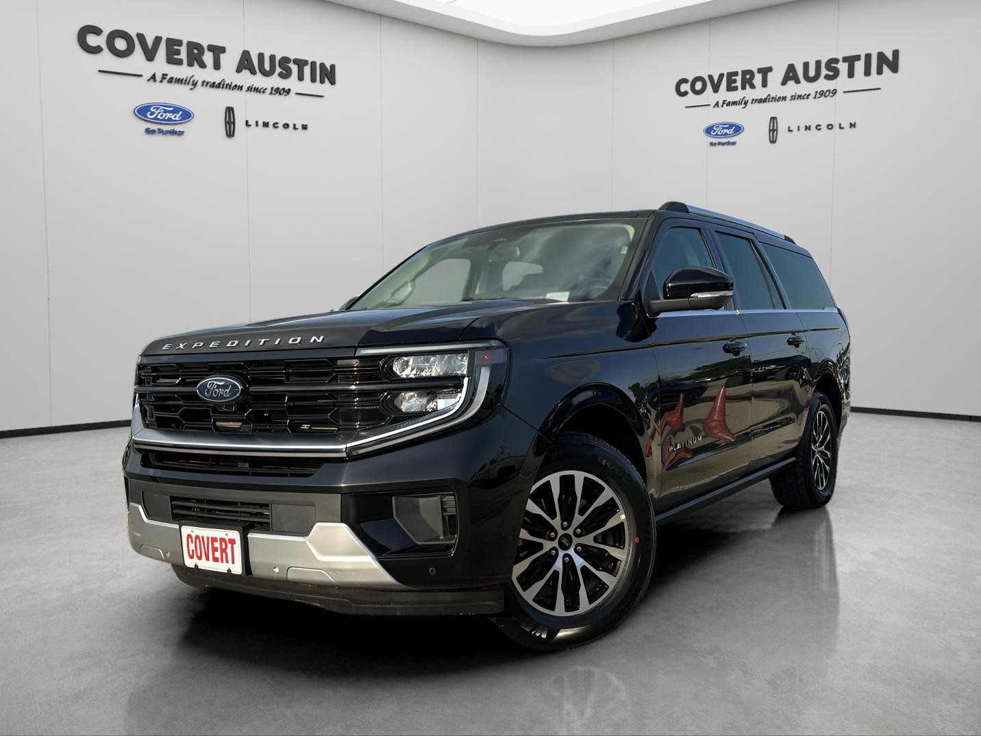 Certified 2025 Ford Expedition Max Platinum AWD/4WD image 1