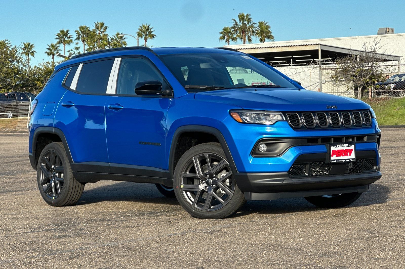 New 2026 Jeep Compass Latitude