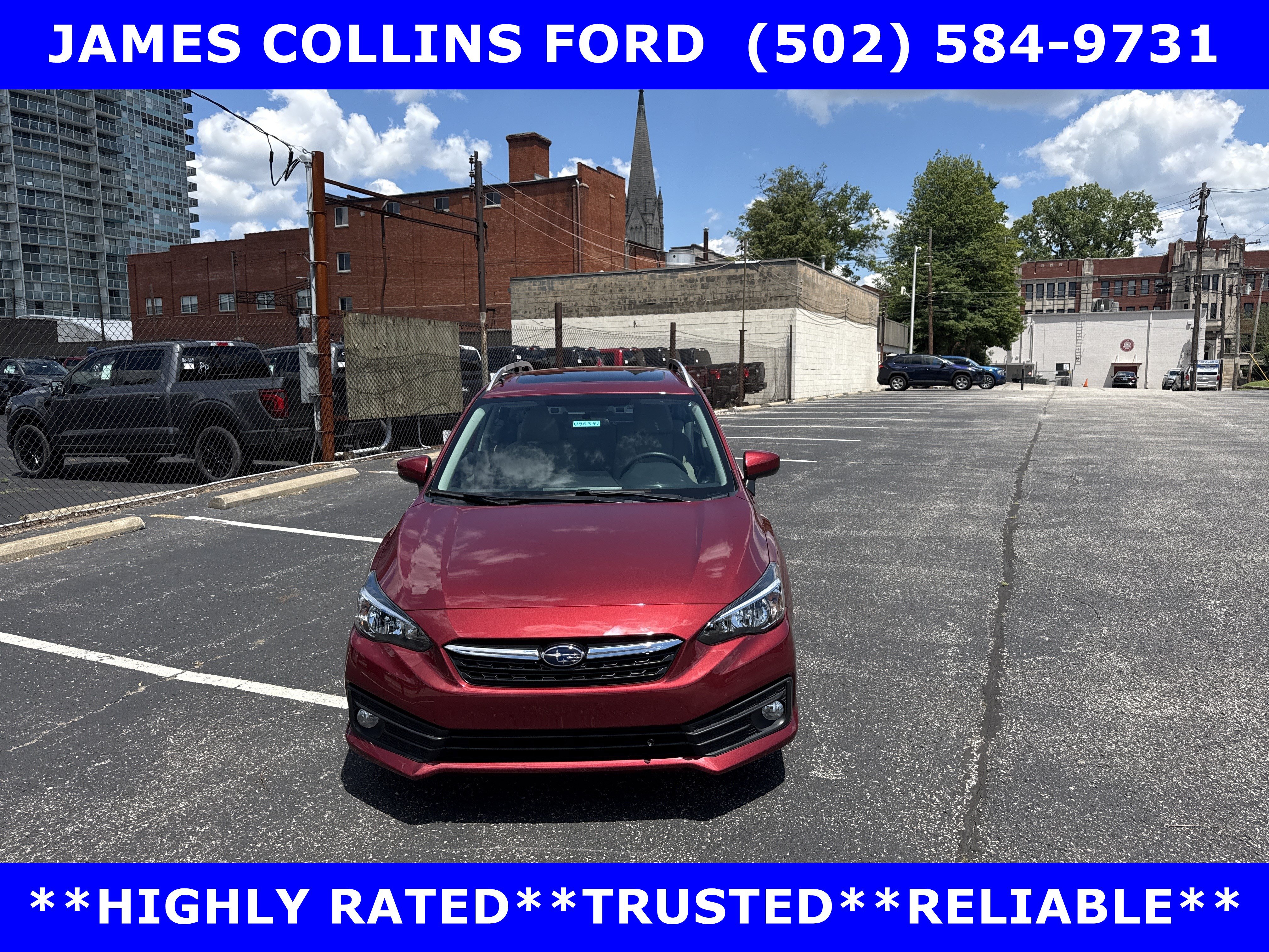 Used 2021 Subaru Impreza 2.0i Premium AWD/4WD image 14
