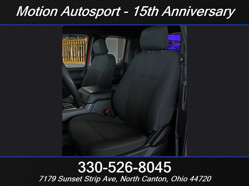 Used 2016 Ford F150 XLT w/ Equipment Group 301A Mid AWD/4WD image 31