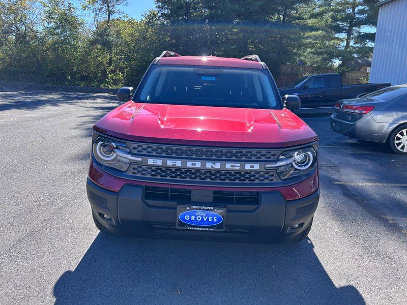 New 2025 Ford Bronco Sport Big Bend w/ Convenience Package AWD/4WD image 2