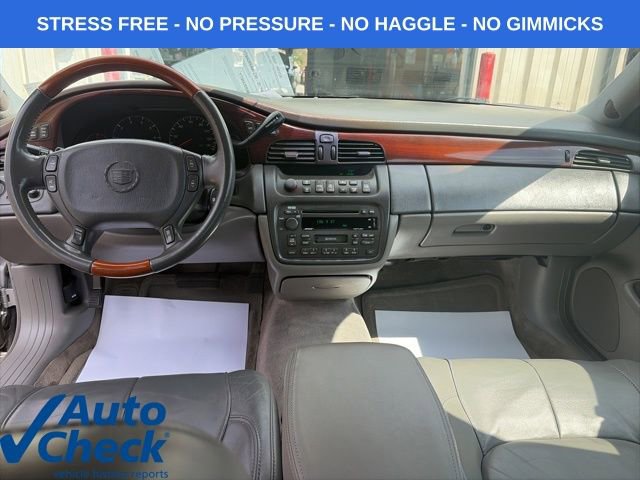 Used 2003 Cadillac De Ville DHS w/ Safety & Security Package image 17