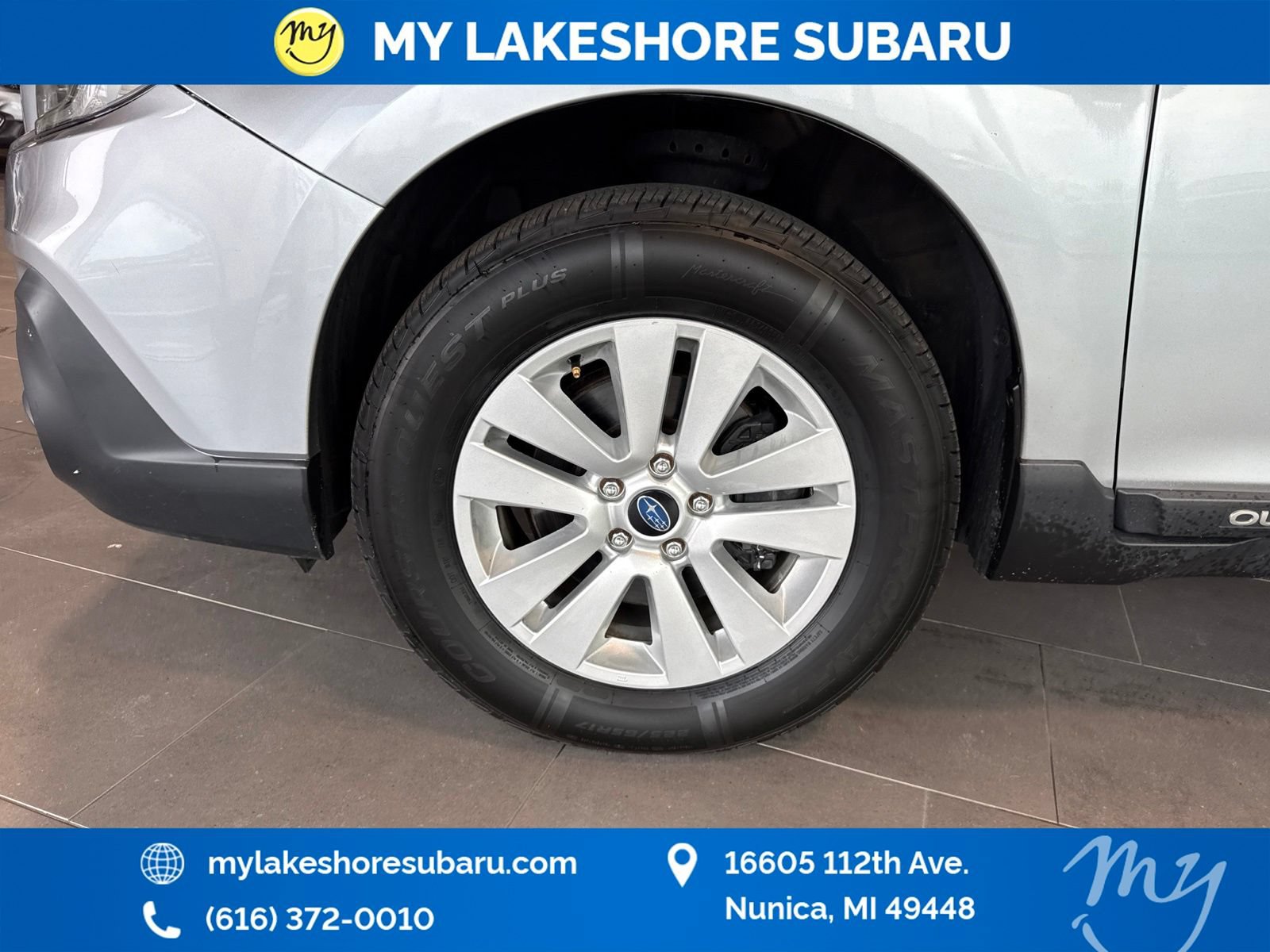 Used 2018 Subaru Outback 2.5i AWD/4WD image 10