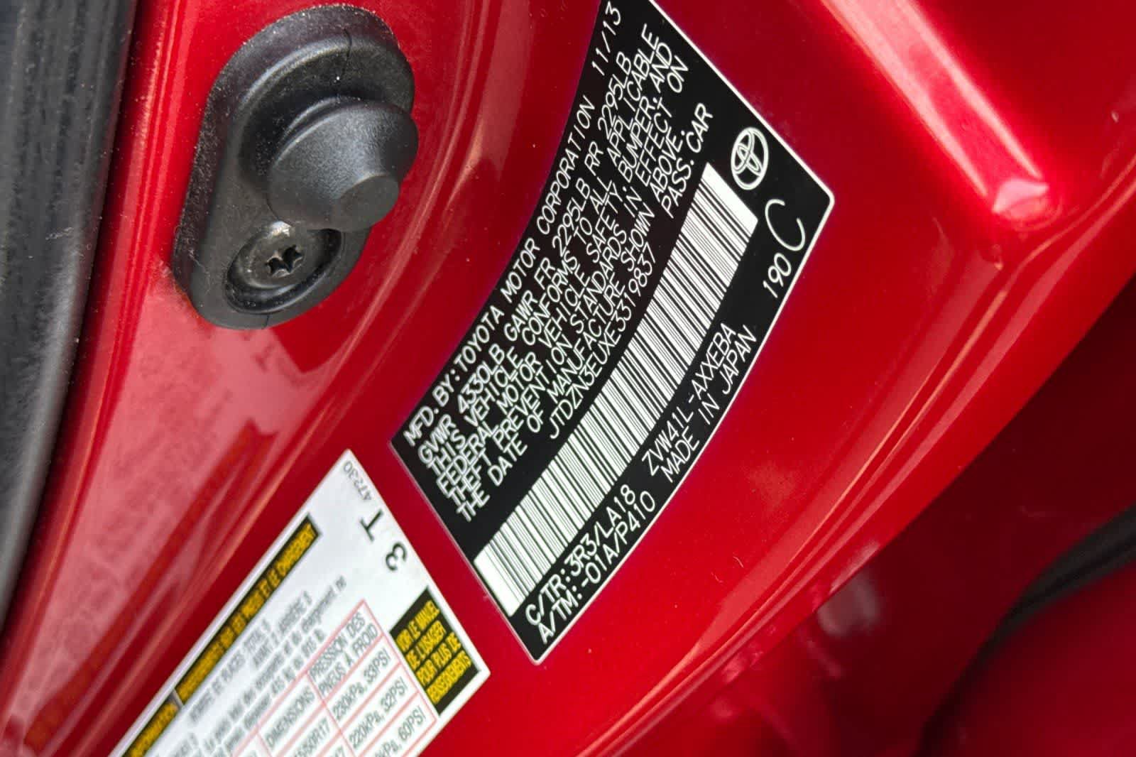 Used 2014 Toyota Prius V Five FWD image 35