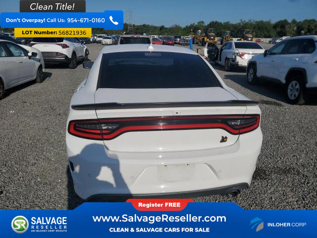 Used 2017 Dodge Charger R/T Scat Pack w/ Dynamics Package RWD image 8