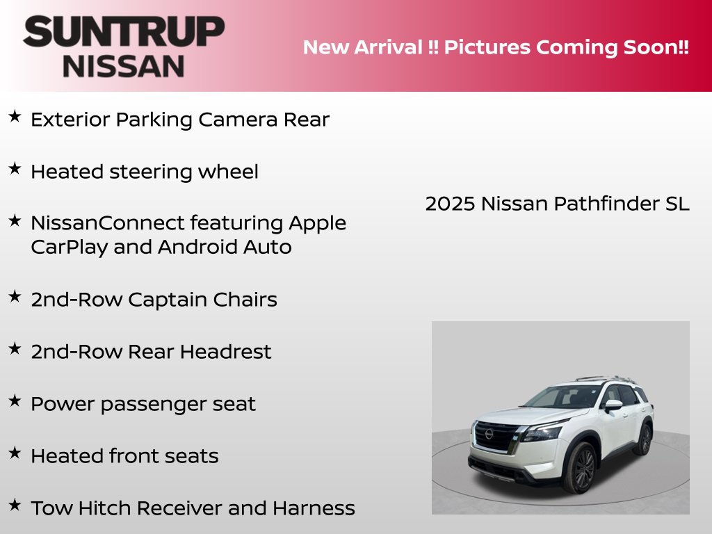 Certified 2025 Nissan Pathfinder SL w/ SL Premium Package AWD/4WD image 12