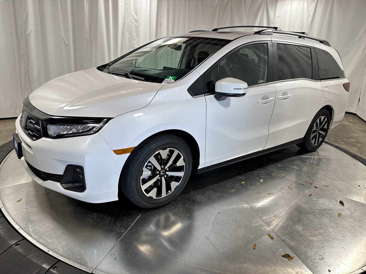 New 2027 Honda Odyssey EX-L