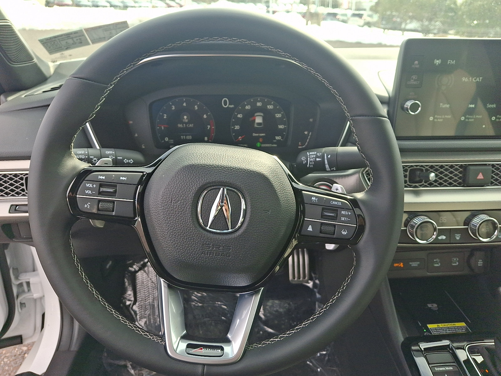 New 2026 Acura Integra A-Spec FWD image 15