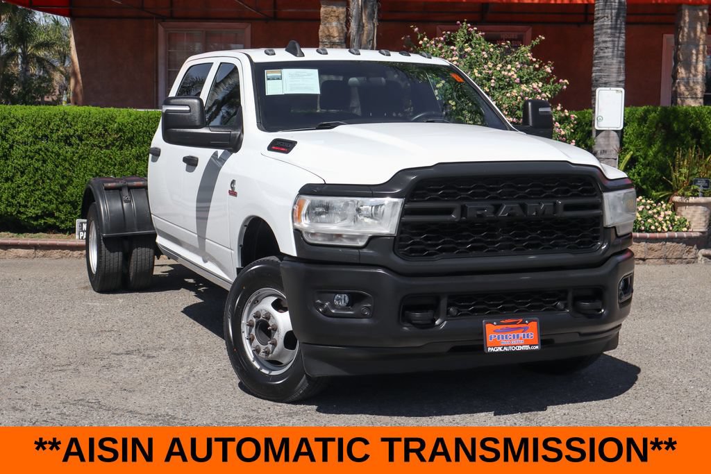 Used 2023 RAM 3500 Tradesman w/ Electrical Accessory Group RWD image 2