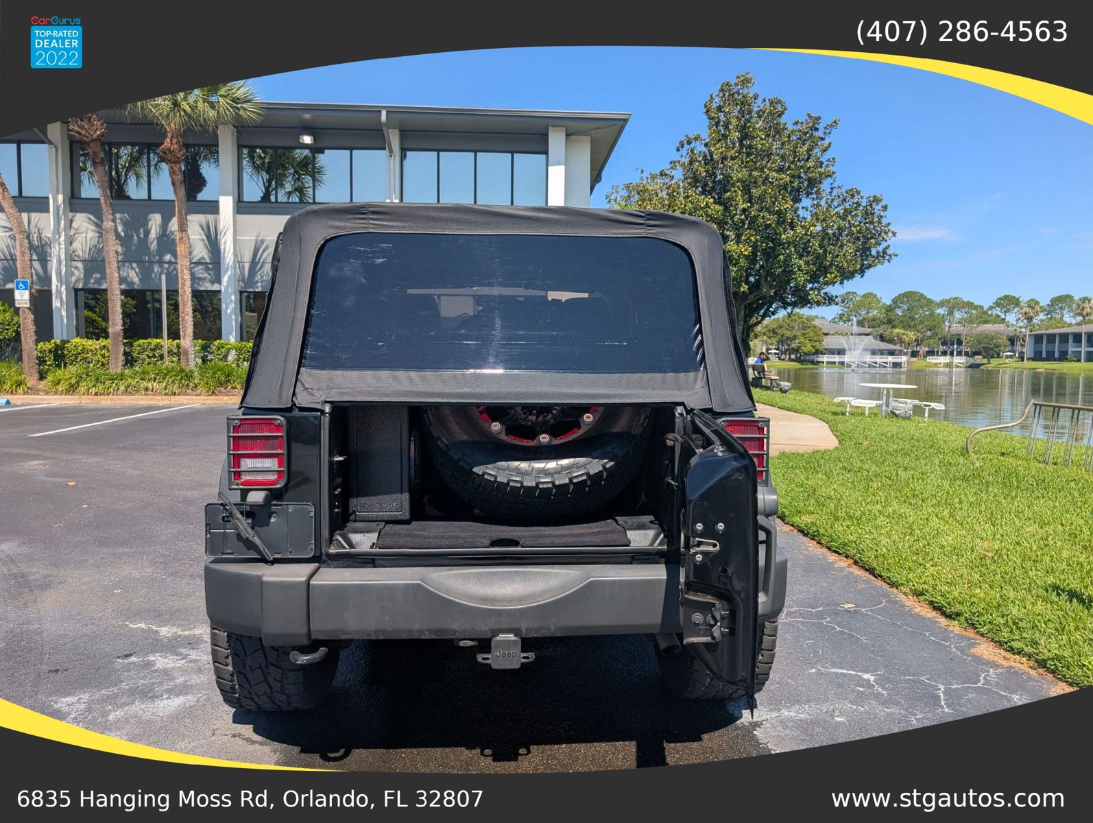 Used 2012 Jeep Wrangler Sport AWD/4WD image 23
