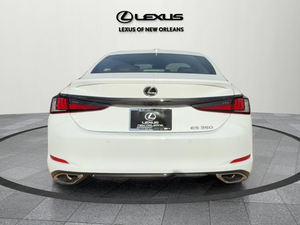 New 2025 Lexus ES 350 F Sport image 6