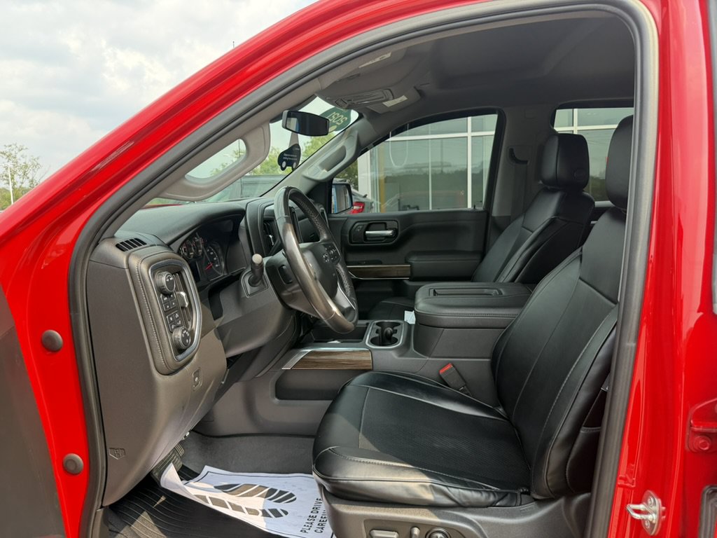 Certified 2021 Chevrolet Silverado 1500 LT Trail Boss w/ LPO, Dark Essentials Package AWD/4WD image 15