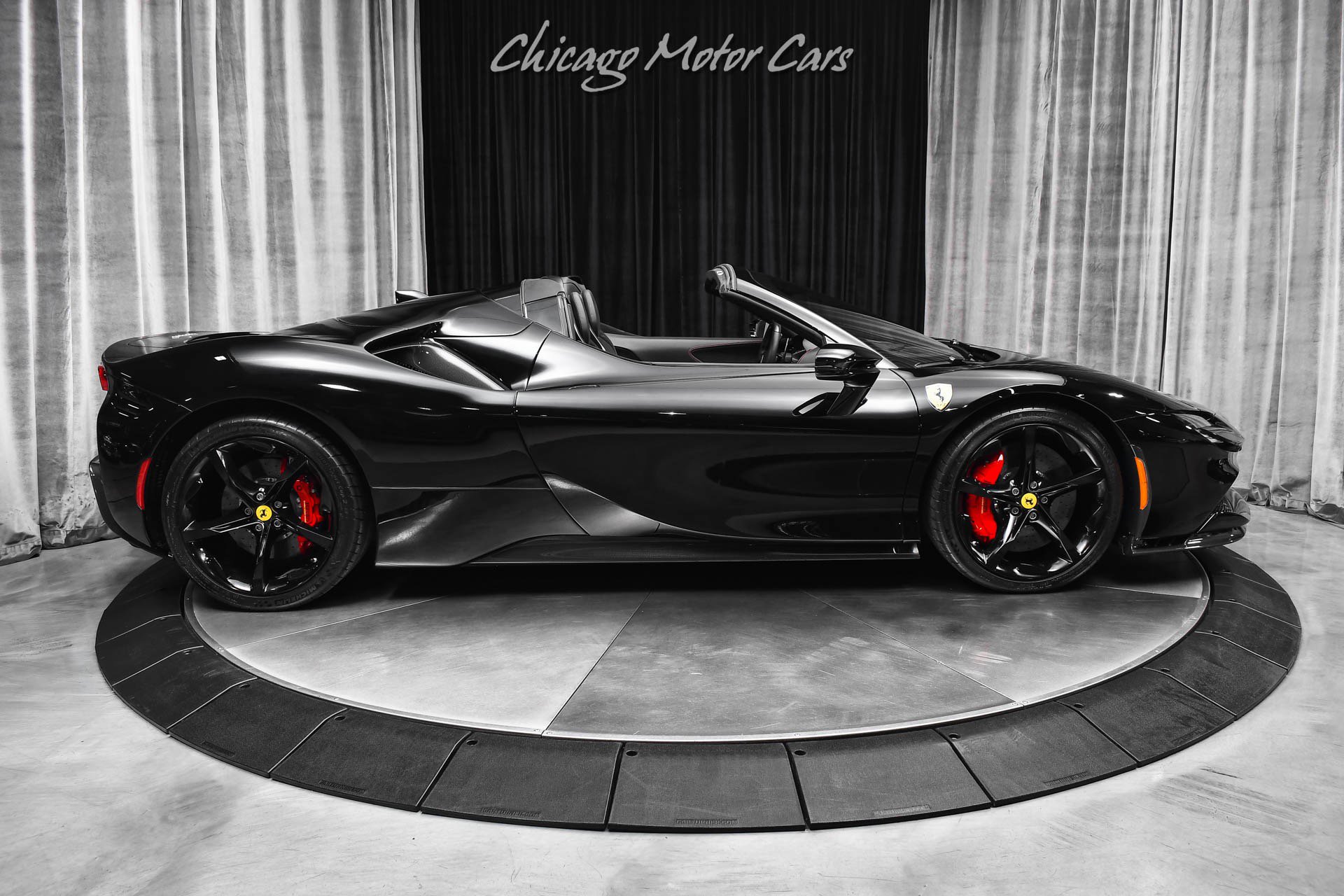 Used 2022 Ferrari SF90 Spider 1900 miles Tons of Carbon Fibe image 47