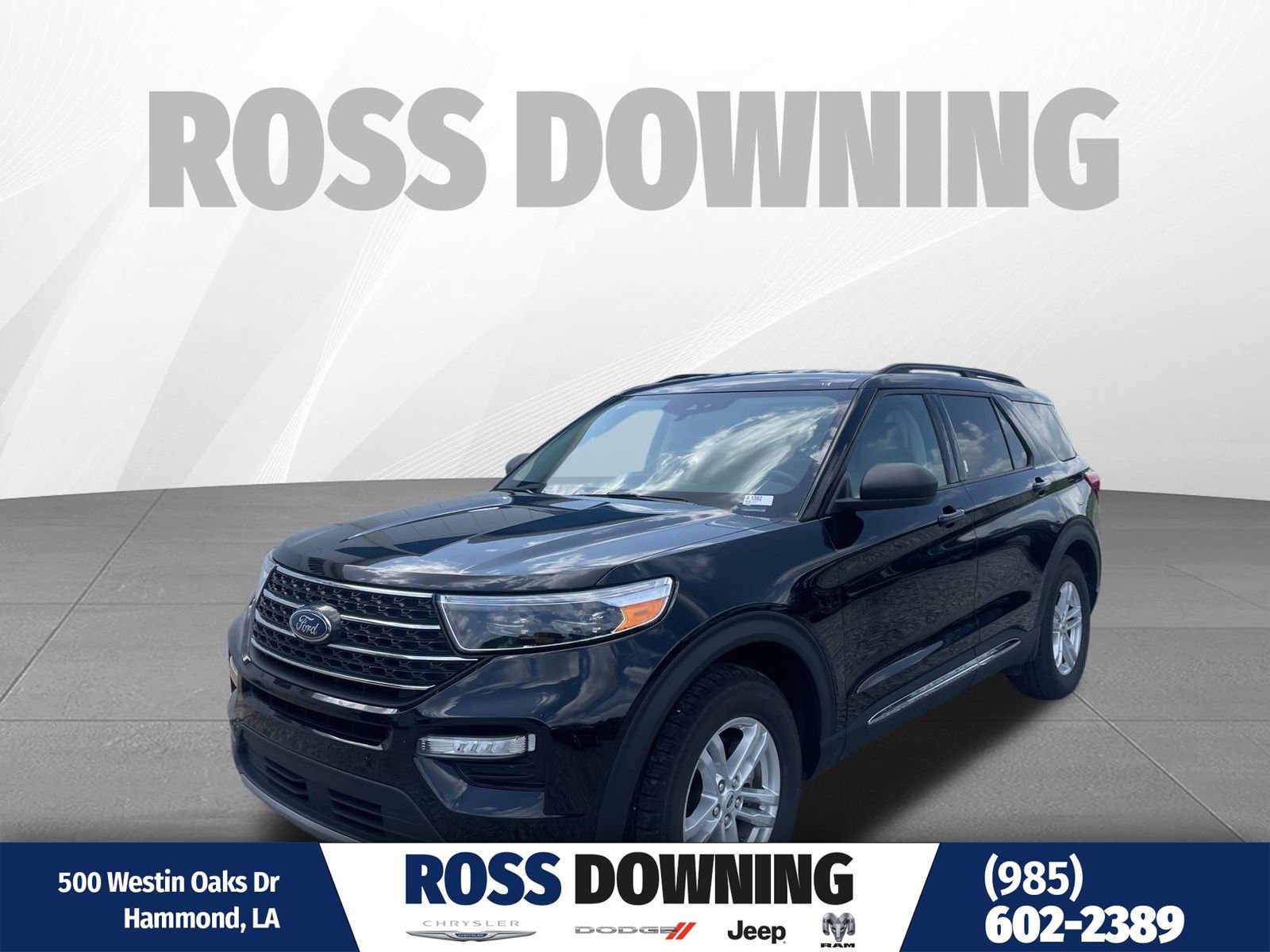 Used 2023 Ford Explorer XLT w/ Equipment Group 202A