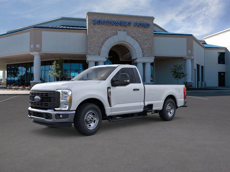 New 2025 Ford F350 XL w/ XL Chrome Package