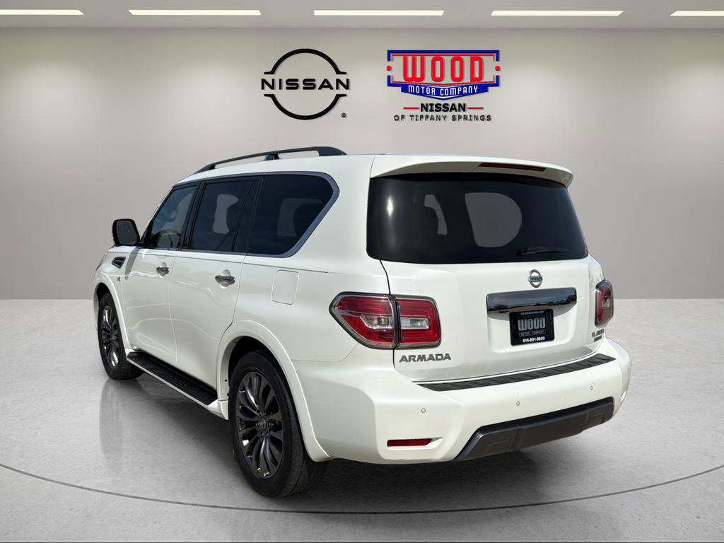 Used 2020 Nissan Armada Platinum w/ Platinum Reserve Package image 4