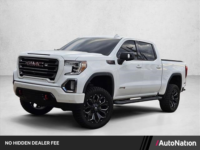 Used 2019 GMC Sierra 1500 AT4 w/ AT4 Premium Package AWD/4WD image 1