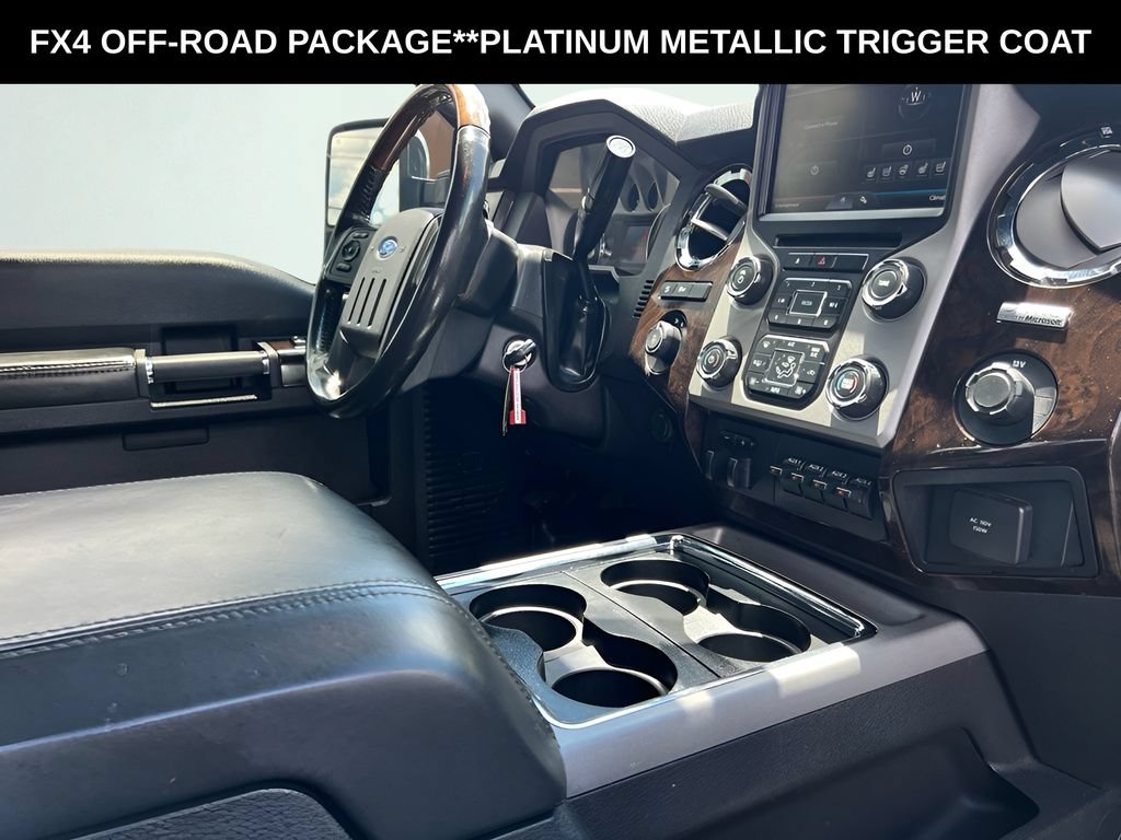 Used 2013 Ford F350 Platinum w/ FX4 Off Road Pkg AWD/4WD image 38