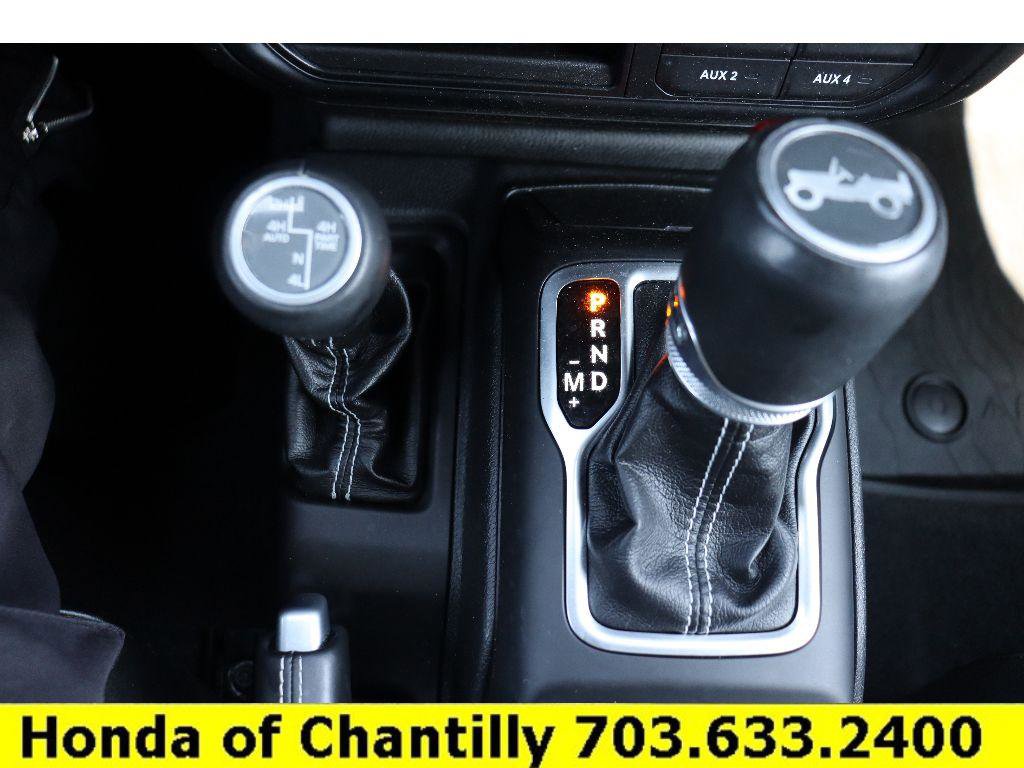 Used 2019 Jeep Wrangler Unlimited Sahara w/ Quick Order Package 24M Moab image 14